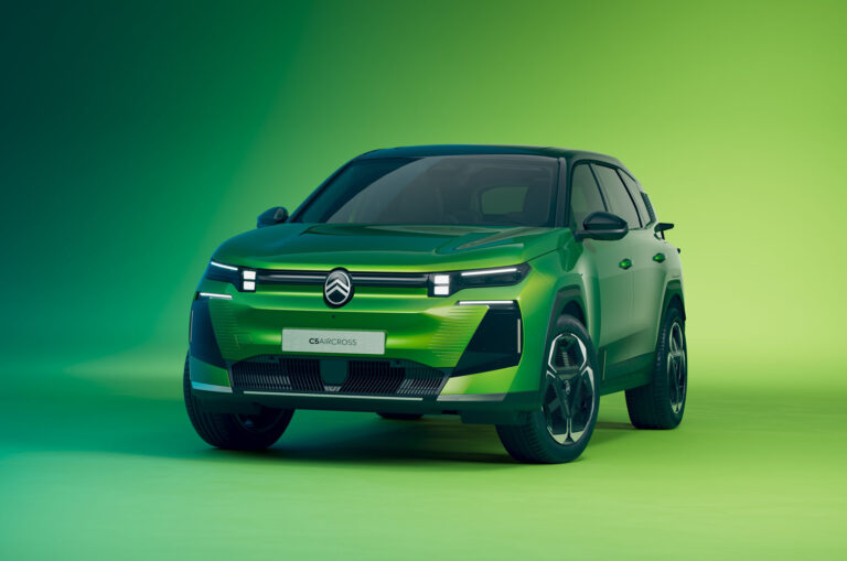 citroen c5 aircross front