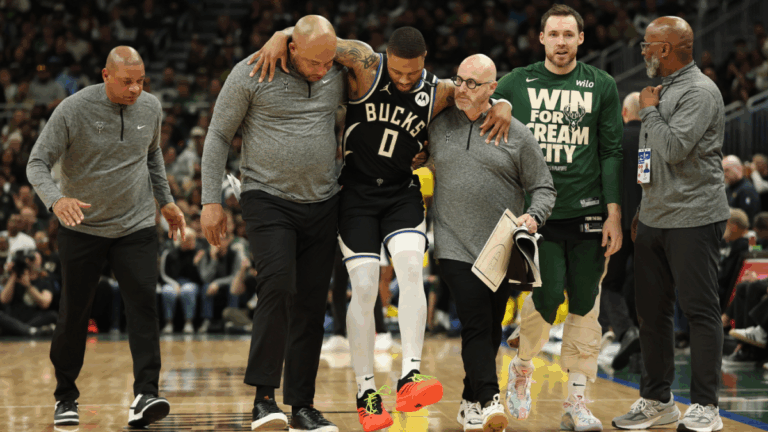dame injury getty