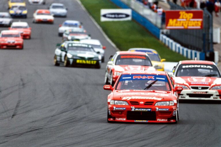 donnington park british touring cars
