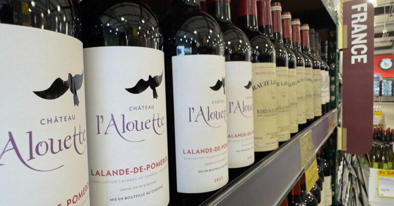france wine tariff