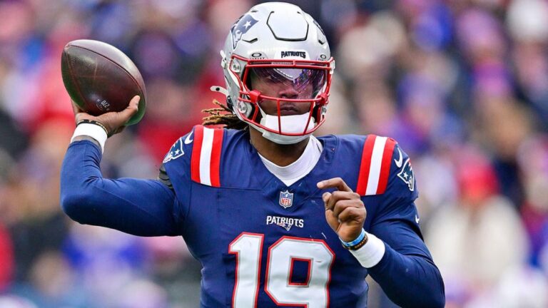 getty joe milton patriots 1