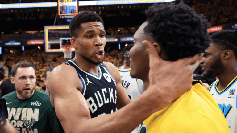 giannis postgame getty