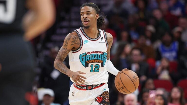 ja morant grizzlies usatsi