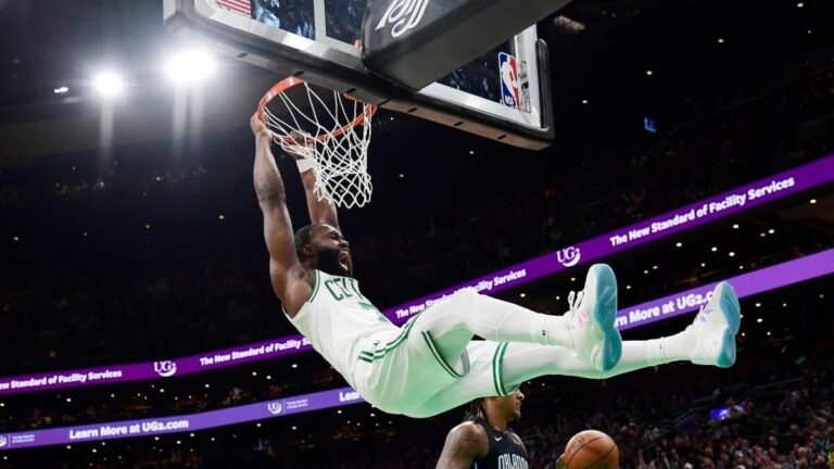 jaylen brown celtics imagn images