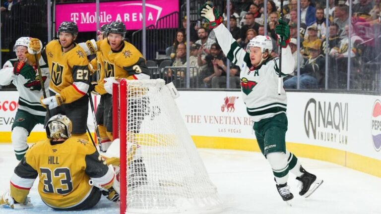 kaprizov goal wild knights getty cbs
