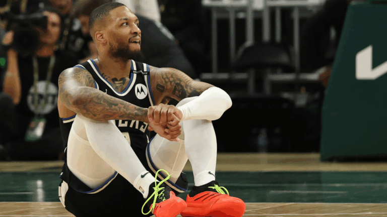 lillard injury 2 getty