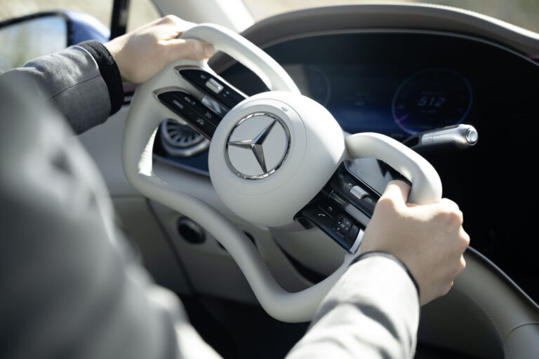 mercedes steer by wire