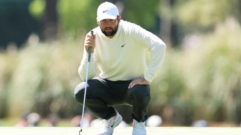 scottie scheffler 2025 masters g