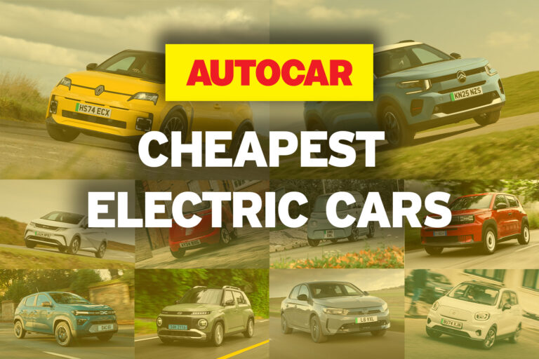 autocar top ten cheapest electric cars
