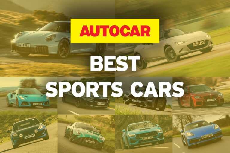 autocar top ten sports cars