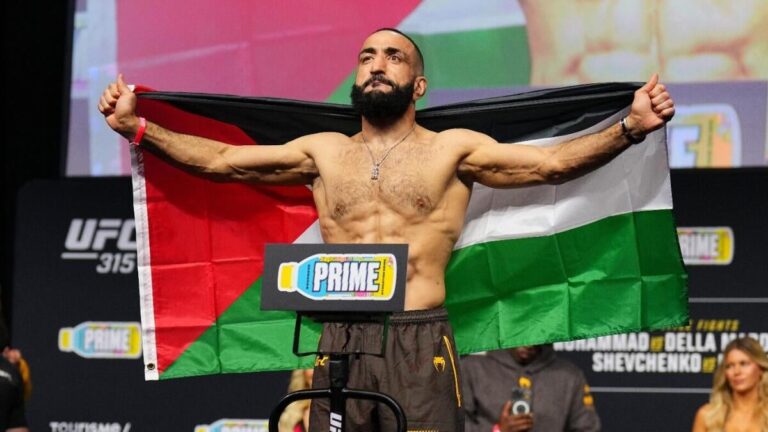 belal muhammad ufc getty images