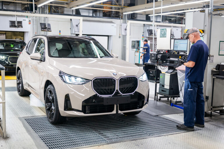 bmw x3 production spartanburg