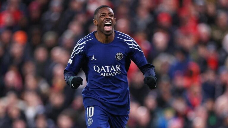 dembele psg getty
