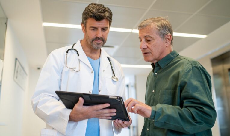 f1d6248b man talking to doctor