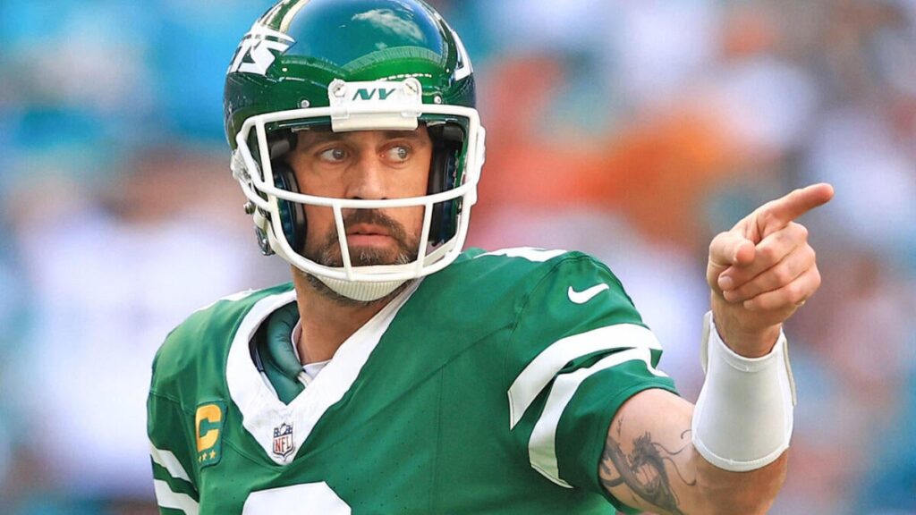 getty aaron rodgers jets