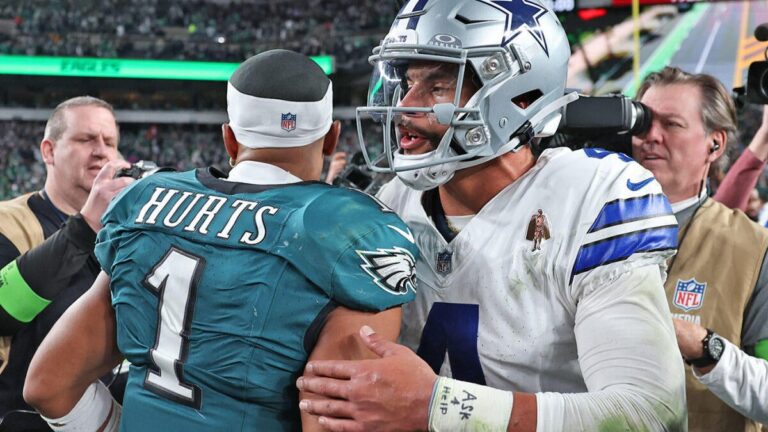 getty jalen hurts dak prescott