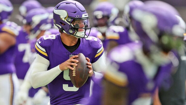 getty jj mccarthy vikings