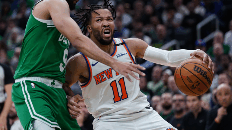 jalen brunson knicks getty