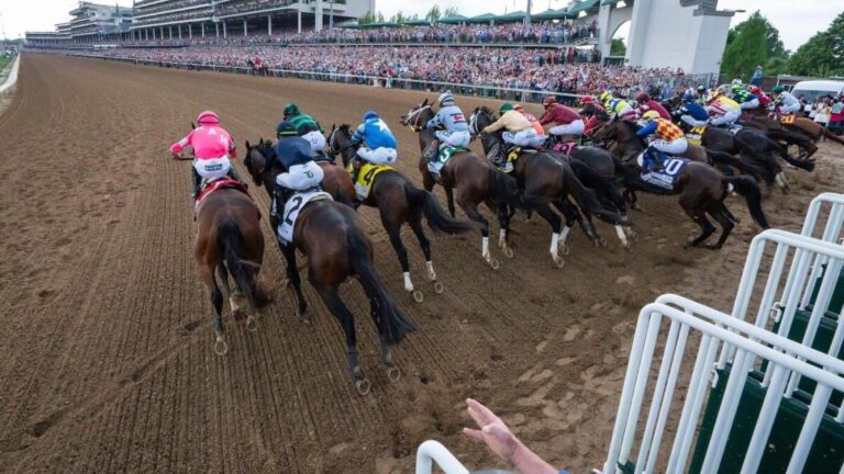 kentucky derby horse racing imagn images 1