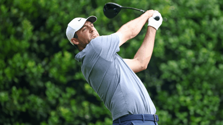 scottie scheffler swing pga